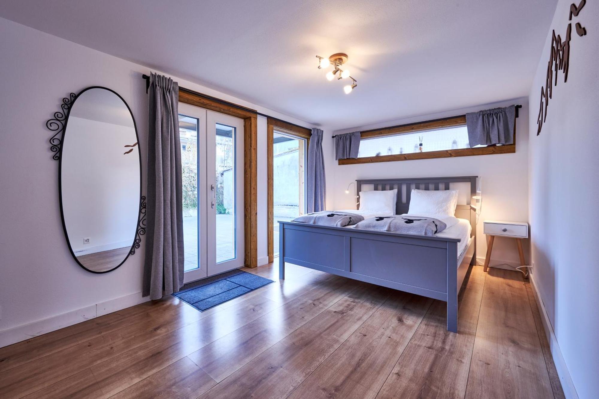 2 Bedroom Mountain View Apartment インターラーケン エクステリア 写真