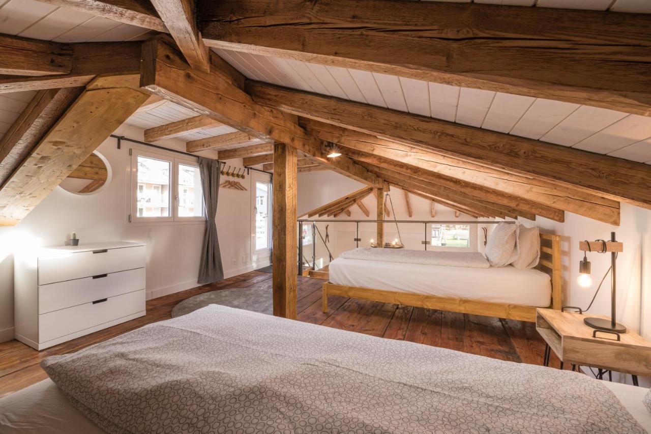 2 Bedroom Mountain View Apartment インターラーケン エクステリア 写真