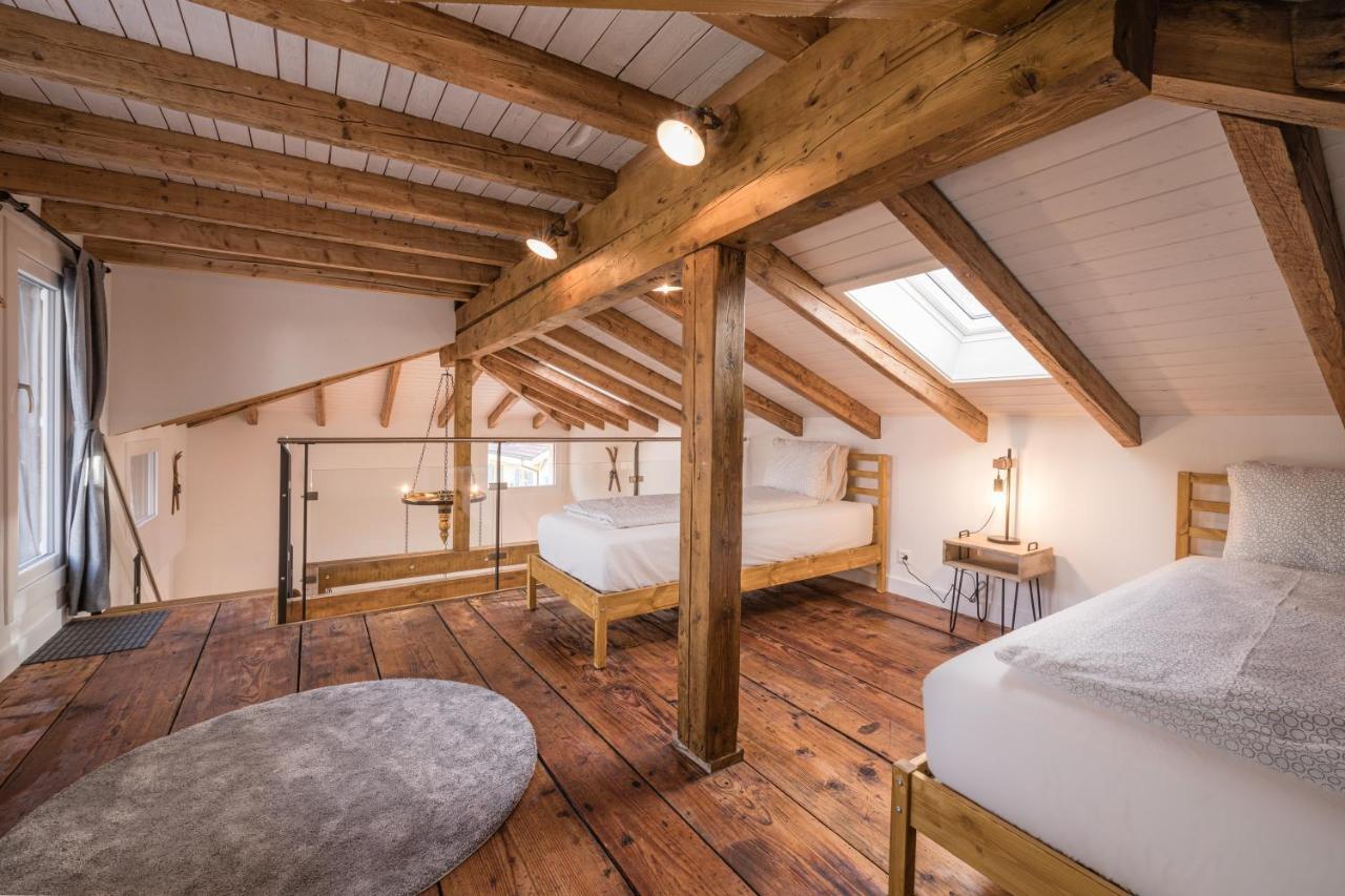 2 Bedroom Mountain View Apartment インターラーケン エクステリア 写真