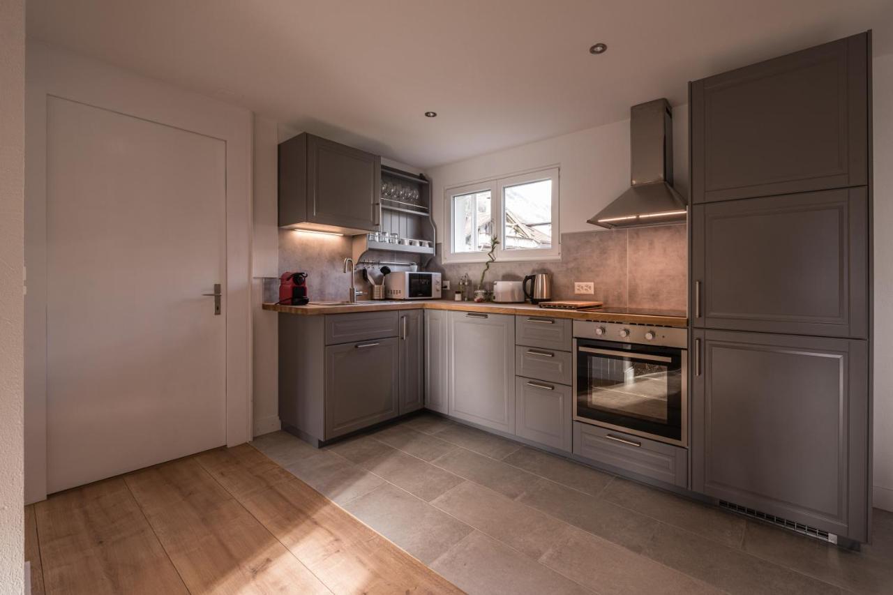 2 Bedroom Mountain View Apartment インターラーケン エクステリア 写真