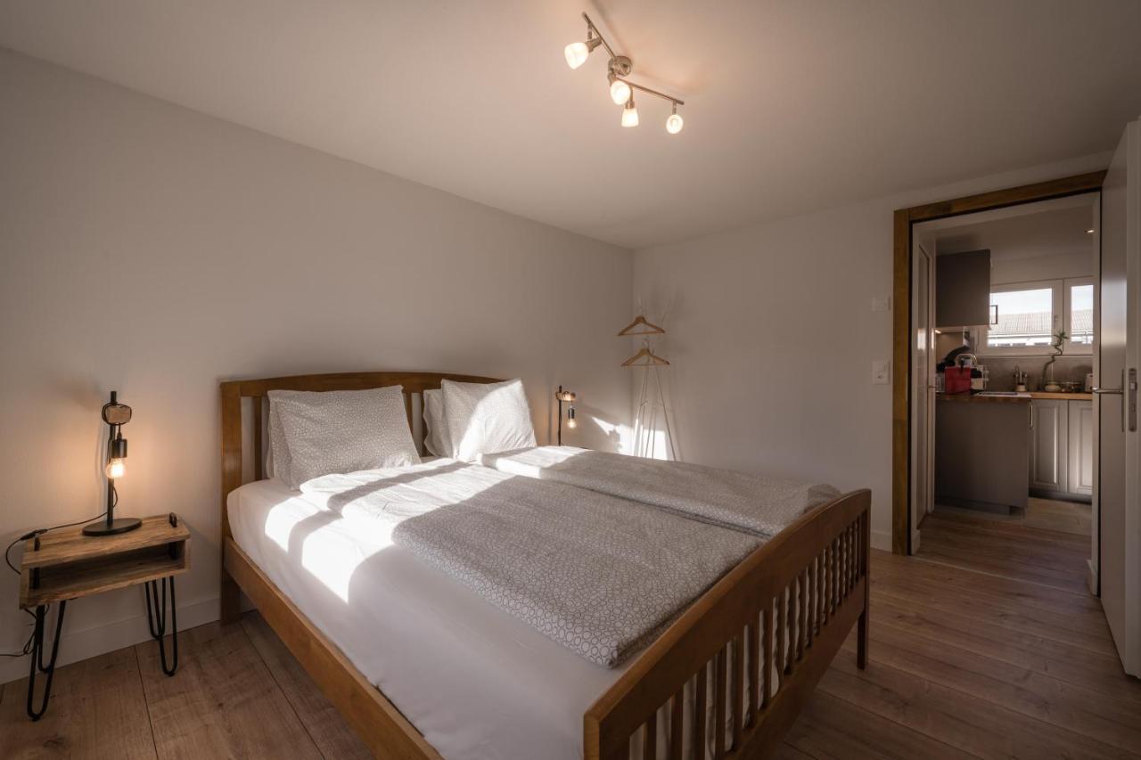 2 Bedroom Mountain View Apartment インターラーケン エクステリア 写真
