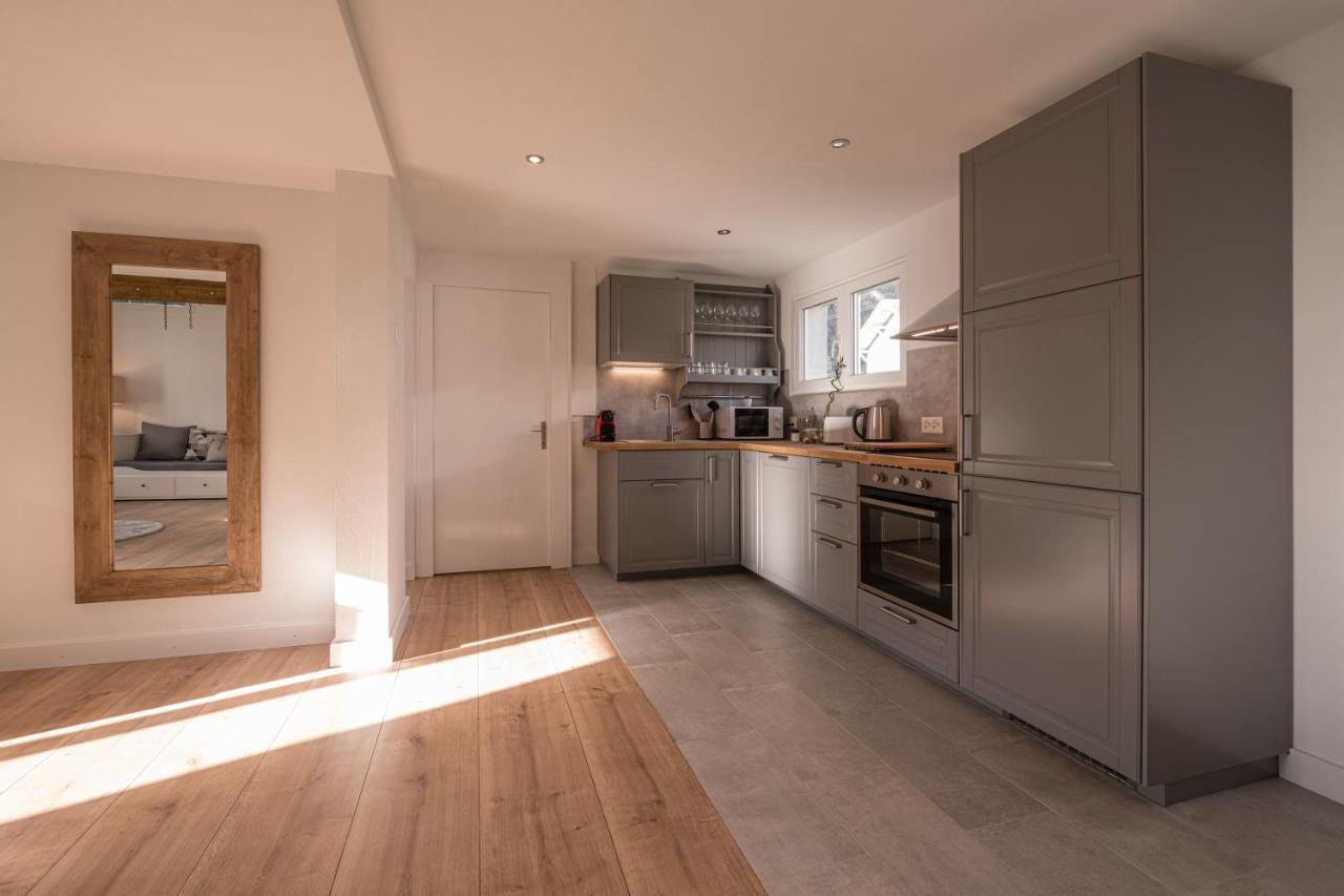 2 Bedroom Mountain View Apartment インターラーケン エクステリア 写真