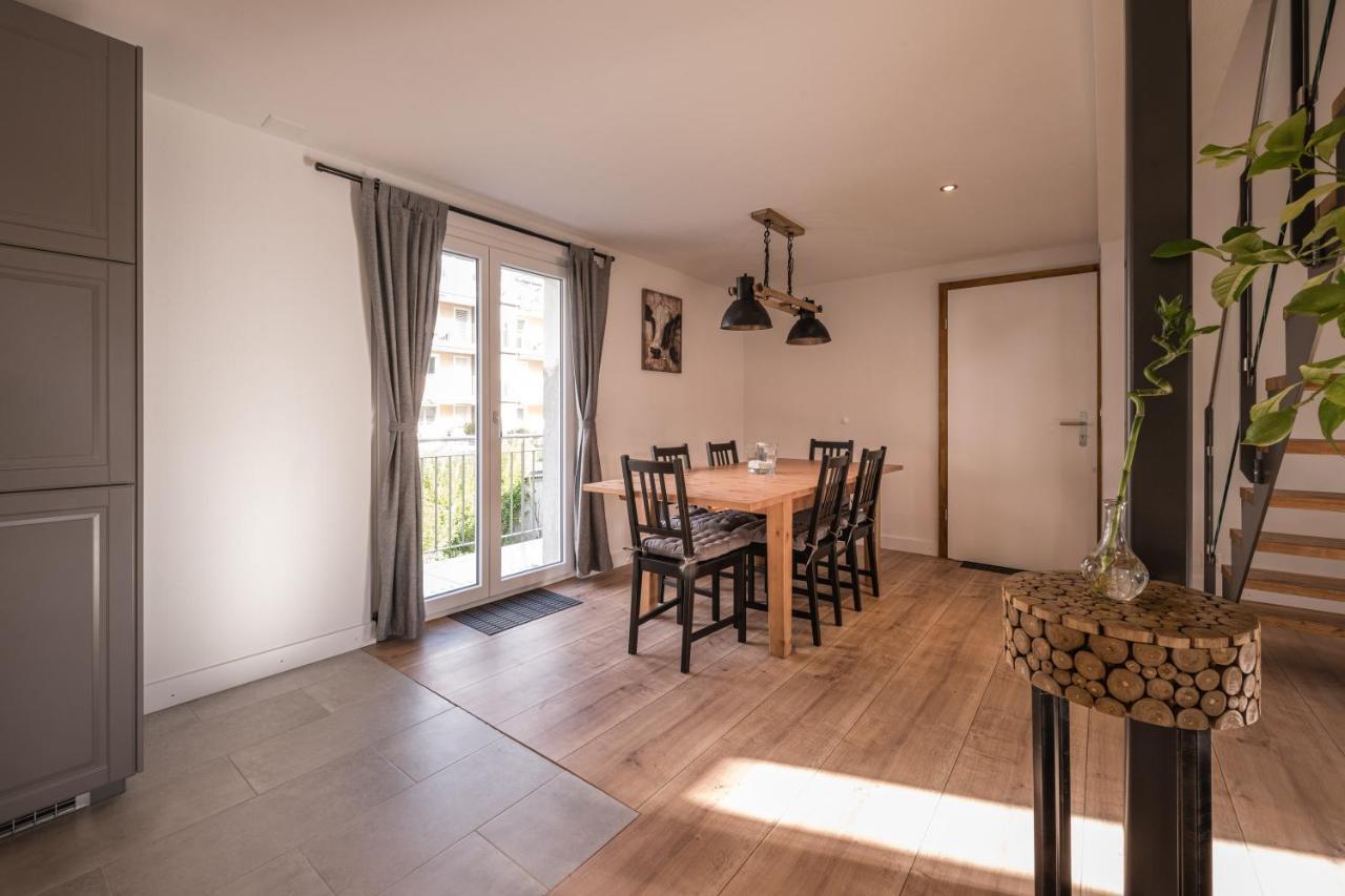 2 Bedroom Mountain View Apartment インターラーケン エクステリア 写真